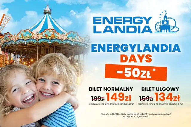 Energylandia 2026: Godziny otwarcia. Jak zaplanować idealną wizytę?