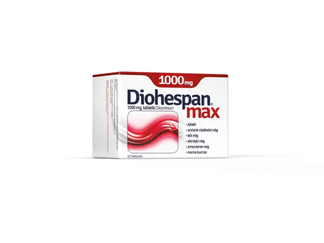 Diohespan Max: Lek czy suplement? Prawda, która chroni zdrowie