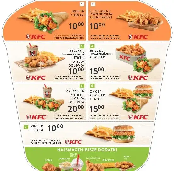 Ile kosztują frytki w KFC? Ceny, które mogą Cię zaskoczyć