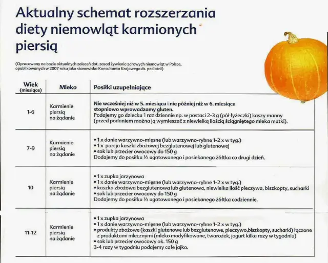 Od kiedy rozszerzać dietę niemowlaka? Wszystko, co musisz wiedzieć o pierwszych pokarmach