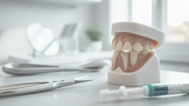 Ząb na sztyfcie się odkleił? Bezpieczne klejenie i wizyta u dentysty.