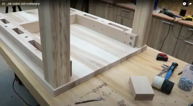 Jak zrobić stół rozkładany - proste kroki, które zaoszczędzą czas