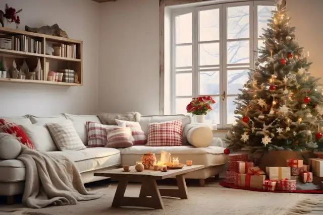 Jak udekorować dom na święta? Trendy 2025/26, DIY i porady