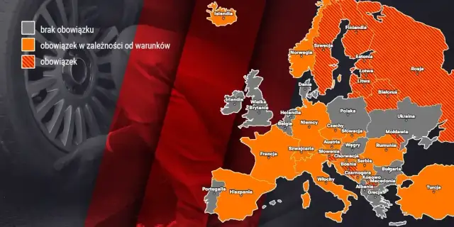 Od kiedy opony zimowe w Czechach? Sprawdź, by uniknąć kar