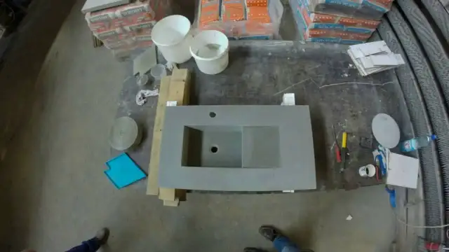 Jak zrobić umywalkę z betonu samodzielnie - proste kroki i porady