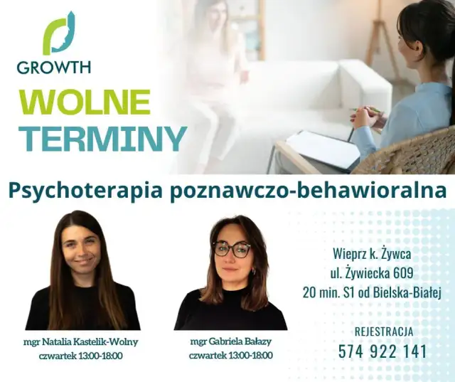 Psychoterapia poznawczo-behawioralna: Skuteczna terapia CBT we Wrocławiu