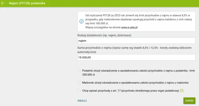 PIT-28 najem prywatny 2025: Termin 30.04.2026 i jak uniknąć kar