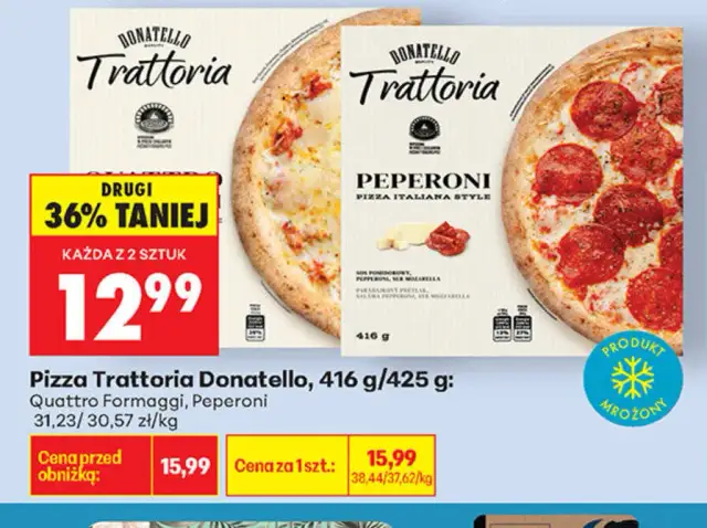 Pizza Biedronka: Ceny, marki, promocje. Czy warto kupić?