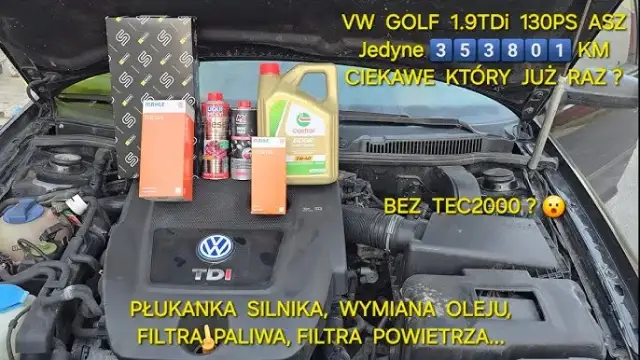 Co ile wymiana oleju w dieslu 1.9 TDI, aby uniknąć kosztownych napraw