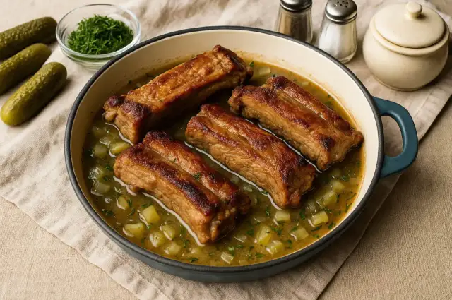 Ogórkowa: Żeberka czy rosół? Poznaj sekrety mistrzów kuchni!