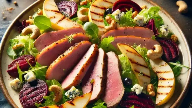 Jaka sałatka do kaczki? Odkryj sekrety harmonii smaków!