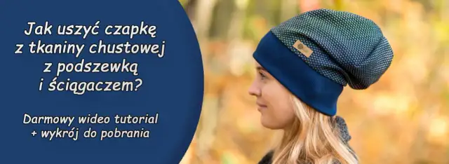 Jak uszyć czapkę beanie - prosty sposób na modny dodatek do stylizacji