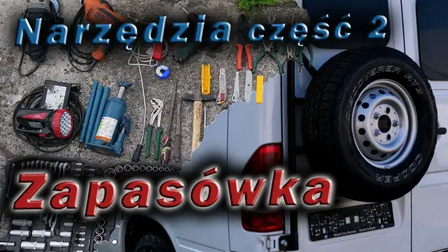 Jak bezpiecznie zamocować koło zapasowe w bagażniku? Poradnik