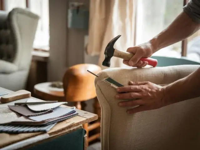 Koszt obicia kanapy 2026: ile zapłacisz za renowację?