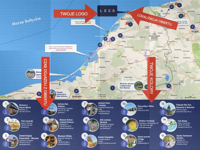 Jak dojechać do Jarosławca nad morzem - najłatwiejsze trasy i porady