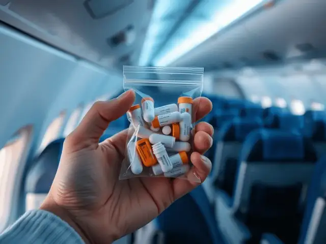 Jak przewozić leki w samolocie Wizz Air bez problemów i stresu