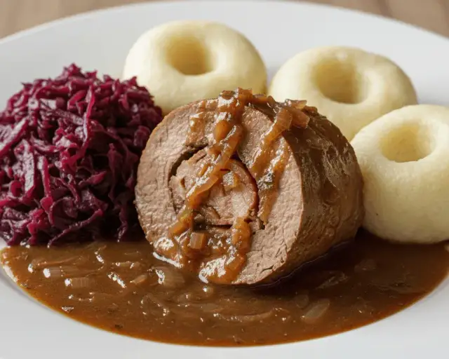 Gdzie zjeść roladę śląską w Katowicach? Najlepsze restauracje i smaki