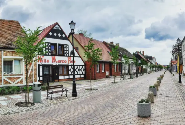 "Jak u Mamy" Łeba: Obiady domowe bez "paragonu grozy"?