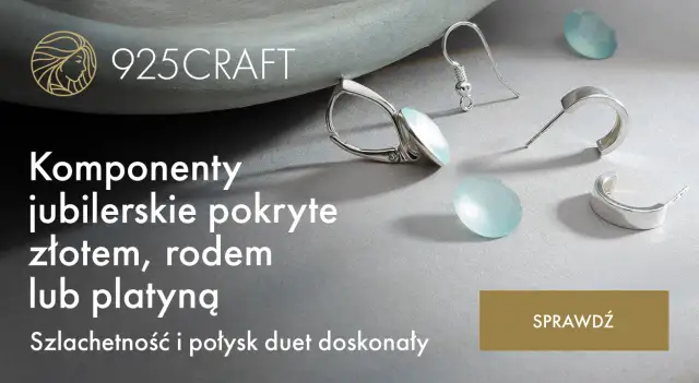 Gdzie kupować półfabrykaty do wyrobu biżuterii – uniknij błędów przy wyborze