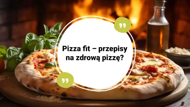Przepis na zdrową pizzę, która zaskoczy smakiem i wartościami odżywczymi