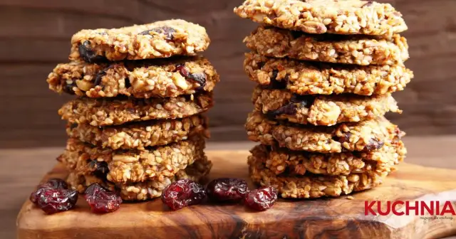 Zdrowe ciasteczka owsiane: Prosty przepis, który zawsze się udaje!