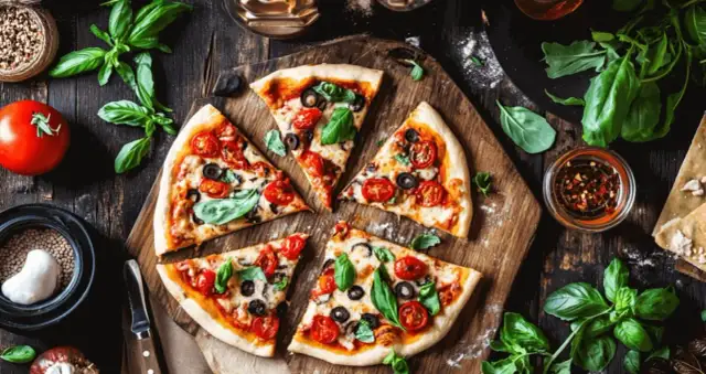 Pizza jak z pizzerii: Jak przygotować idealne ciasto i sos