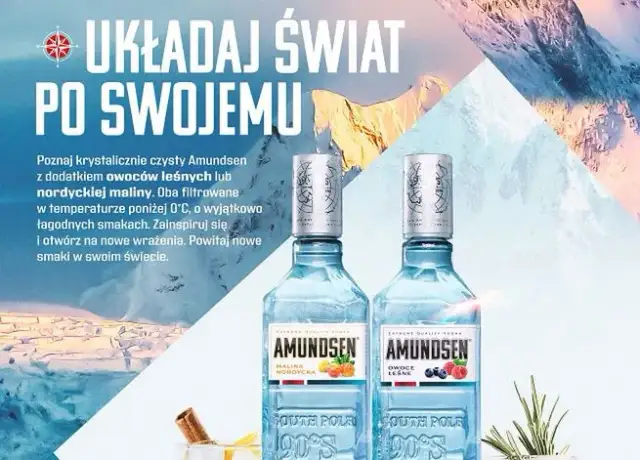 Amundsen wódka z czego jest zrobiona? Odkryj tajemnice składników