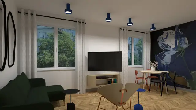 Duży pokój w bloku? Stwórz funkcjonalne strefy i uniknij błędów!