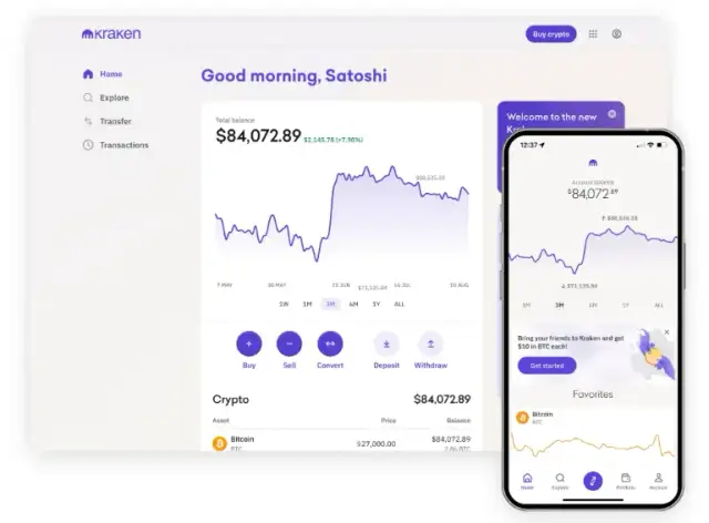 Kraken kryptowaluty – czy to bezpieczna giełda? Zalety, wady i porównanie z konkurencją