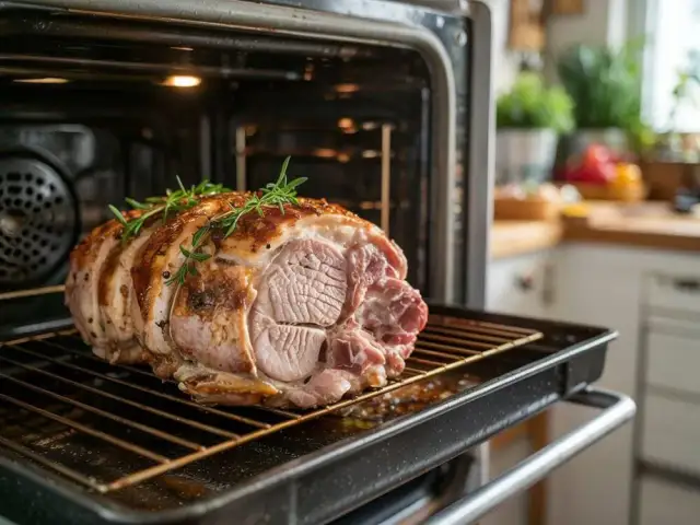 Jak osiągnąć idealną temperaturę w środku wieprzowiny dla soczystości