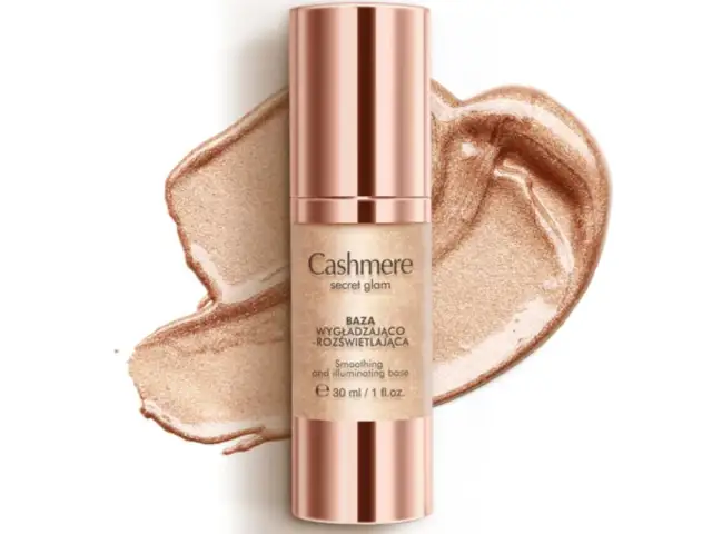 Cashmere podkład rozświetlający - idealny sposób na promienną cerę