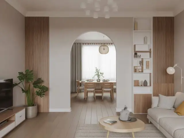 Oszczędź miejsce! Alternatywy dla drzwi do salonu wybierz idealne