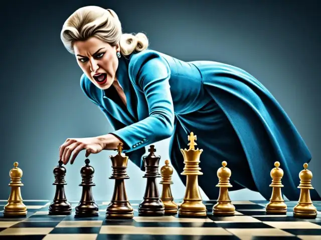 Gdzie stoi królowa w szachach? Odkryj jej kluczową rolę w grze