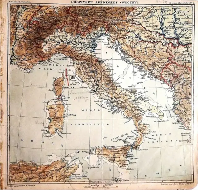 Gdzie dokładnie znajduje się półwysep apeniński? Położenie i kraje na mapie