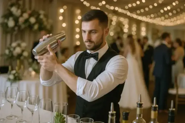 Ile kosztuje barman na wesele 2025? Ceny, pakiety i budżet