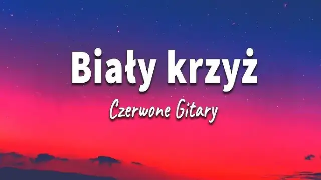 Chwyty do Białego Krzyża od Czerwonych Gitar - Graj bez trwogi