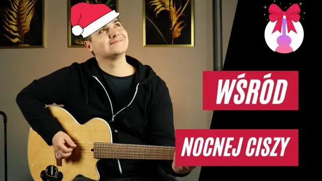 Chwyty na gitarę wśród nocnej ciszy - naucz się grać łatwo i szybko