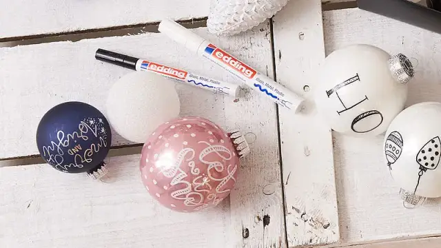 Jak malować szklane bombki - proste techniki i kreatywne pomysły