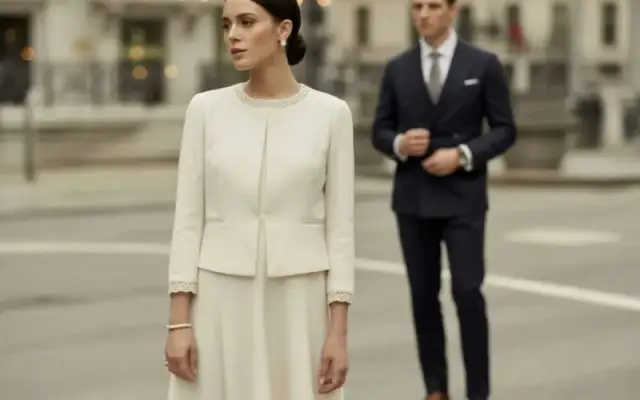 Ślub cywilny: Jak ubrać się elegancko? Porady dla Panny Młodej, Pana Młodego i Gości