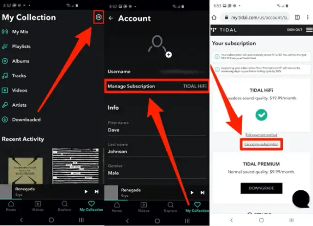 Jak anulować subskrypcję TIDAL w T-Mobile bez zbędnych problemów