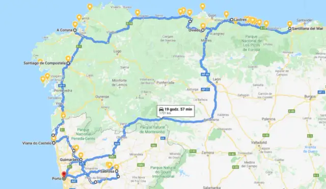 Półwysep na którym leżą Hiszpania i Portugalia - tajemnice i historia