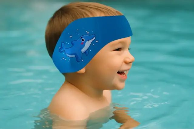 Opaska do pływania: chroń uszy przed wodą i infekcjami