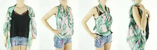 Jak zrobić bluzkę z chusty - prosty sposób na modny look bez szycia