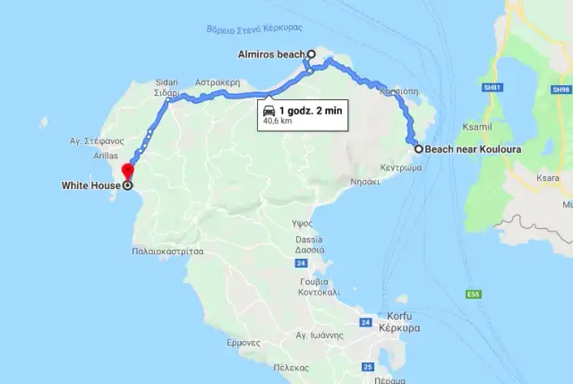 Gdzie leży Korfu? Lokalizacja, dojazd i sekrety zielonej wyspy