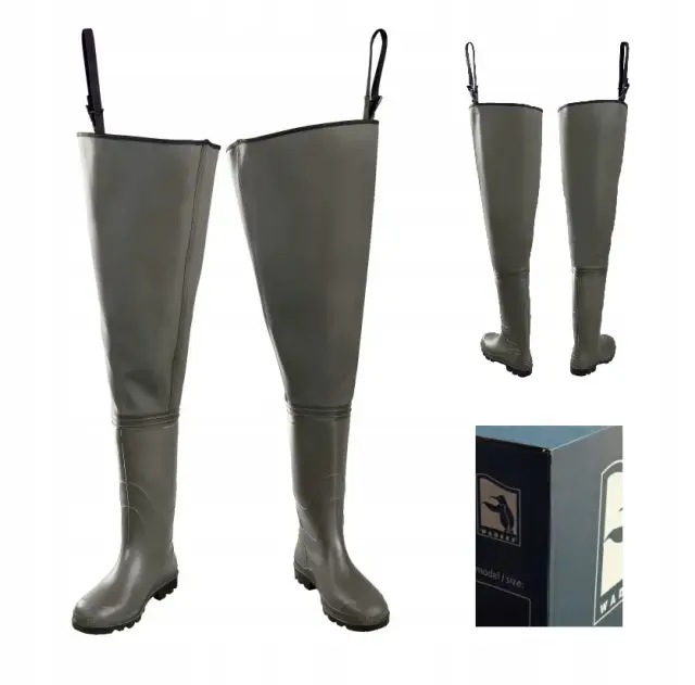 Wadery co to za buty? Poznaj ich funkcje i zastosowania wędkarskie