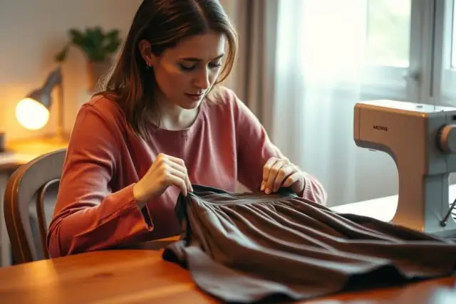 Jak zwęzić spódnicę: proste sposoby na idealne dopasowanie