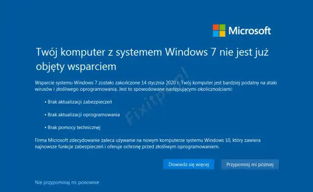 Windows 7: Koniec wsparcia! Jak bezpiecznie przejść na W10/11?