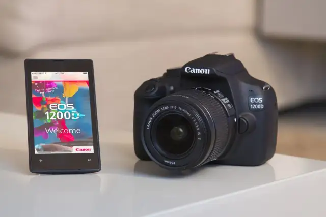 Lustrzanka Canon EOS 1200D: Idealny wybór dla początkujących fotografów