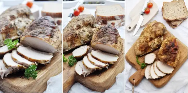 Ile piec filety z kurczaka w piekarniku, aby były soczyste?