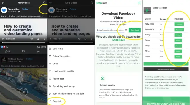 Pobieranie filmów z Facebooka: Komputer, Android, iPhone Jak to zrobić?